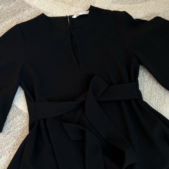 ZARA | Front Tie Blouse - Picture 2 of 4